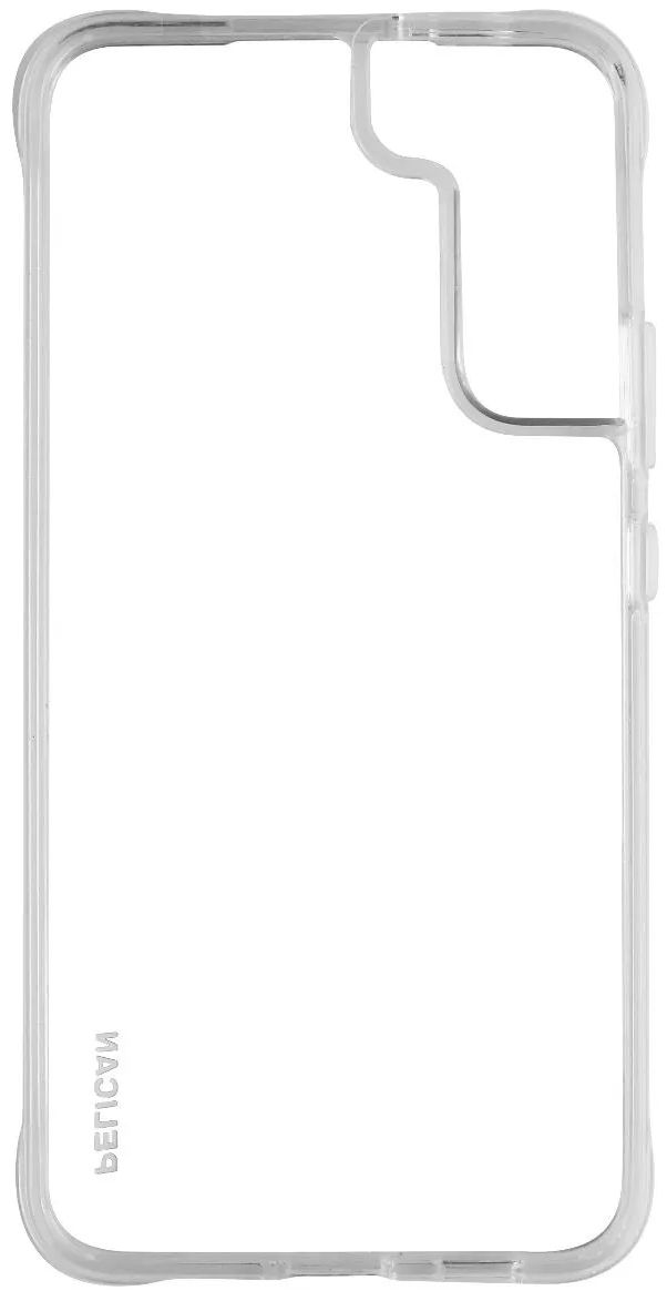 Pelican Protection Pack Hard Phone Case with Glass Screen Protector for Samsung Galaxy S22+ - Clear by Pelican - Refurbished - Brand New condition - Image 4