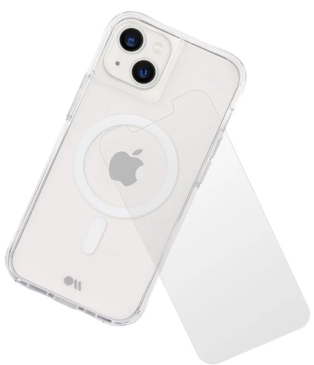 Pelican Protection Pack Phone Case with MagSafe for iPhone 13 - Clear by Pelican - Refurbished - Good condition - US$16.95