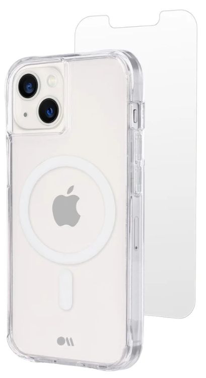 Pelican Protection Pack Phone Case with MagSafe for iPhone 13 - Clear by Pelican - Image 2