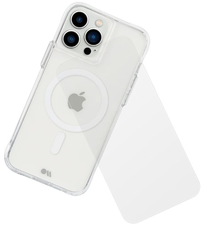 Pelican Protection Pack Phone Case with MagSafe for iPhone 13 Pro - Clear by Pelican - Refurbished - Good condition - US$10.98