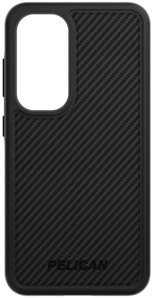 Pelican Protector Carbon Phone Case for Samsung Galaxy S24 - Black Carbon by Pelican - Refurbished - Very Good condition - Image 2