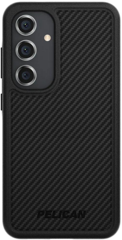 Pelican Protector Carbon Phone Case for Samsung Galaxy S24 - Black Carbon by Pelican - Refurbished - Very Good condition - Image 3