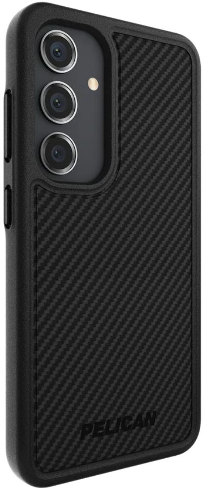 Pelican Protector Carbon Phone Case for Samsung Galaxy S24 - Black Carbon by Pelican - Refurbished - Very Good condition - Image 4