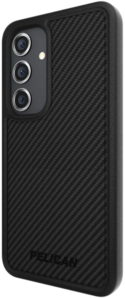 Pelican Protector Carbon Phone Case for Samsung Galaxy S24 - Black Carbon by Pelican - Refurbished - Very Good condition - Image 5