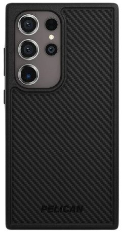 Pelican Protector Carbon Phone Case for Samsung Galaxy S24 Ultra - Black by Pelican - Refurbished - Brand New condition - Image 2