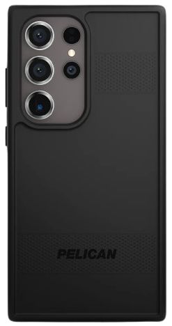 Pelican Protector Phone Case for Galaxy S24 Ultra - Black by Pelican - Refurbished - Very Good condition - Image 2