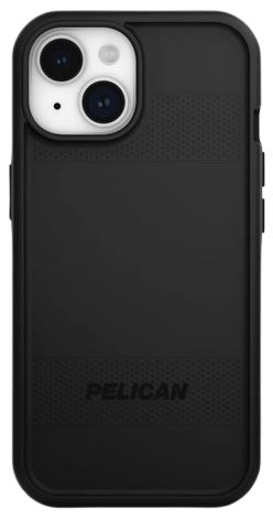 Pelican Protector Phone Case With MagSafe for iPhone 15 - Carbon by Pelican - Refurbished - Brand New condition - US$20.94