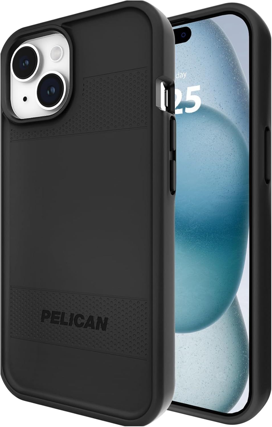 Pelican Protector Phone Case With MagSafe for iPhone 15 - Carbon by Pelican - Refurbished - Brand New condition - Image 2