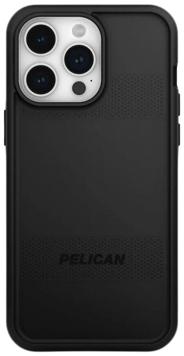 Pelican Protector Phone Case with MagSafe for iPhone 15 Pro Max - Black by Pelican - Refurbished - Brand New condition - US$50.98