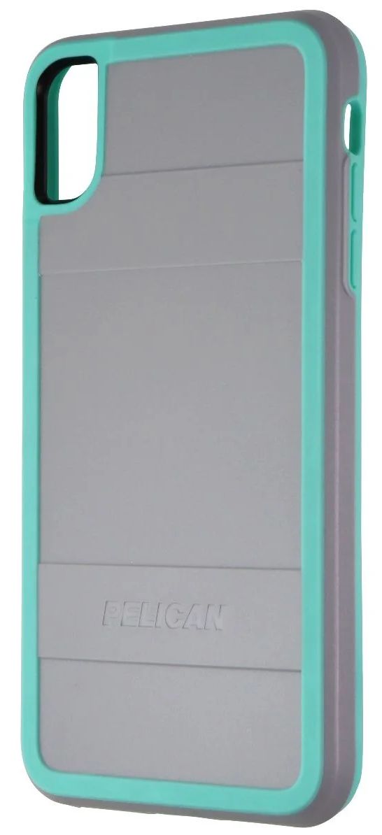 Pelican Protector Series Dual Layer Case for Apple iPhone Xs Max - Grey/Aqua by Pelican - Refurbished - Brand New condition - Image 2