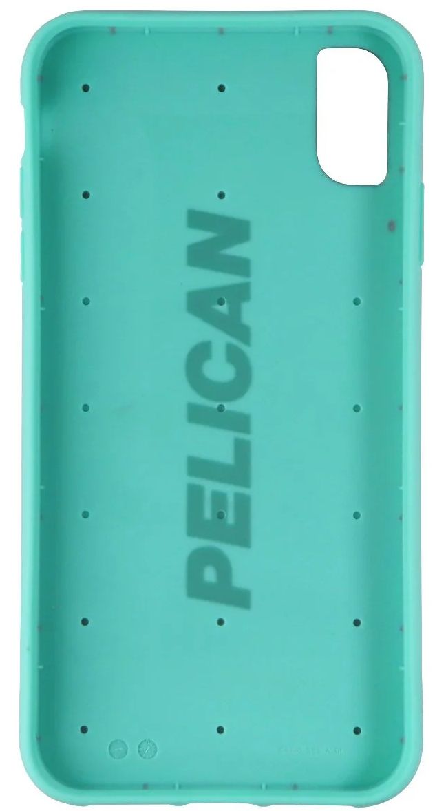 Pelican Protector Series Dual Layer Case for Apple iPhone Xs Max - Grey/Aqua by Pelican - Refurbished - Brand New condition - Image 3