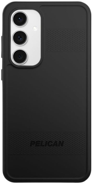 Pelican Protector Series Phone Case for Samsung Galaxy S24 FE - Black by Pelican - Refurbished - Brand New condition - US$26.93
