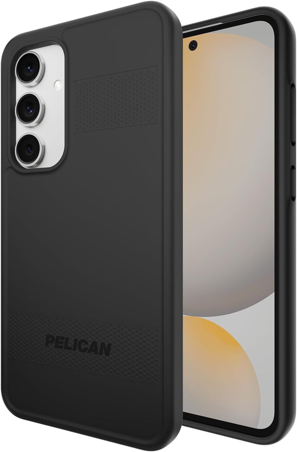 Pelican Protector Series Phone Case for Samsung Galaxy S24 FE - Black by Pelican - Image 2