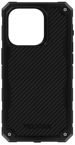 Pelican Shield Kevlar MagSafe Phone Case with Holster for iPhone 15 Pro Max - Black by Pelican - Refurbished - Good condition - US$50.98