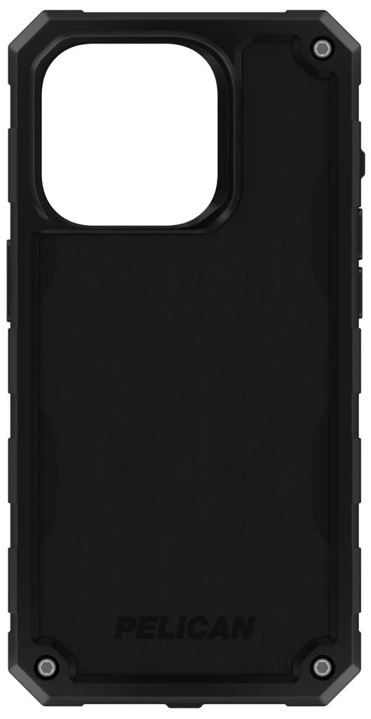 Pelican Shield MagSafe Phone Case for iPhone 15 Pro Max - Black by Pelican - Refurbished - Brand New condition - US$81.49
