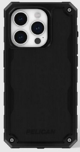 Pelican Shield Phone Case with MagSafe For iPhone 15 Pro - Black by Pelican - Refurbished - Brand New condition - US$38.98