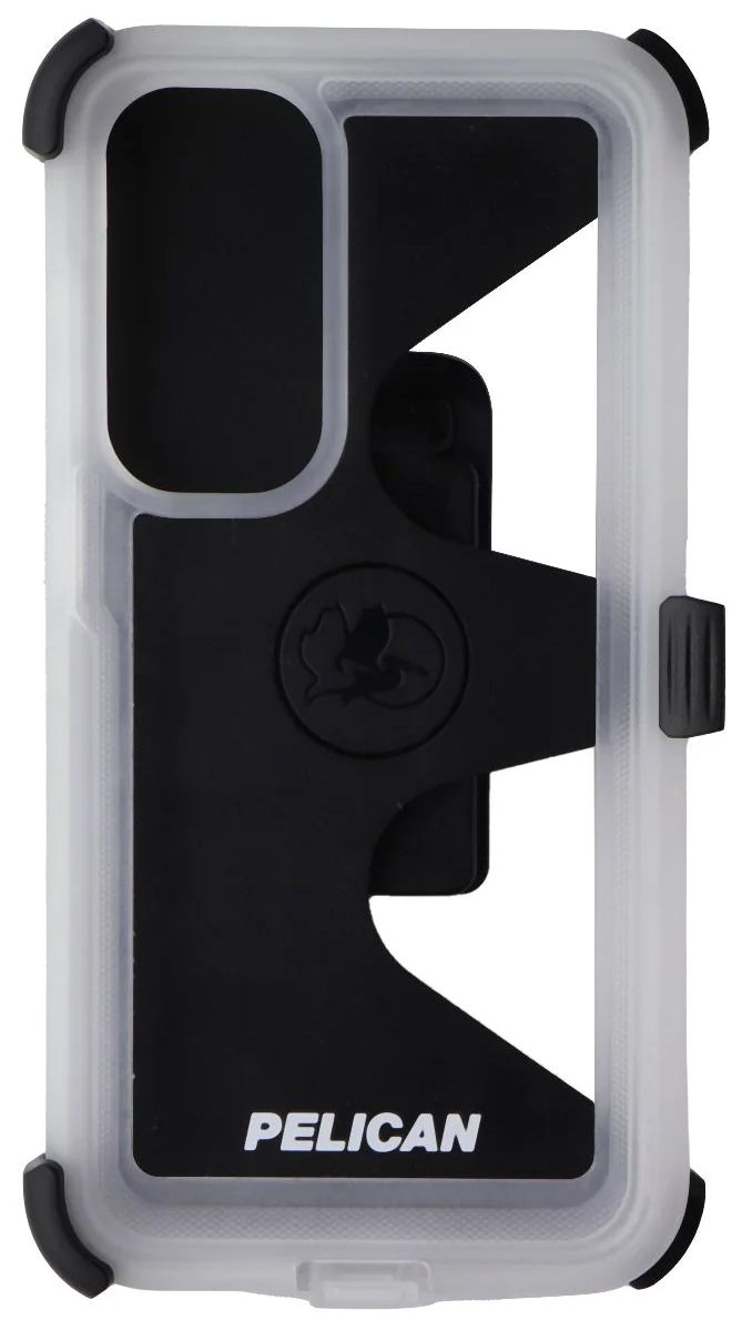 Pelican Voyager Case and Belt Clip Holster for Samsung Galaxy S24+ - Clear by Pelican - Refurbished - Brand New condition - US$45.72