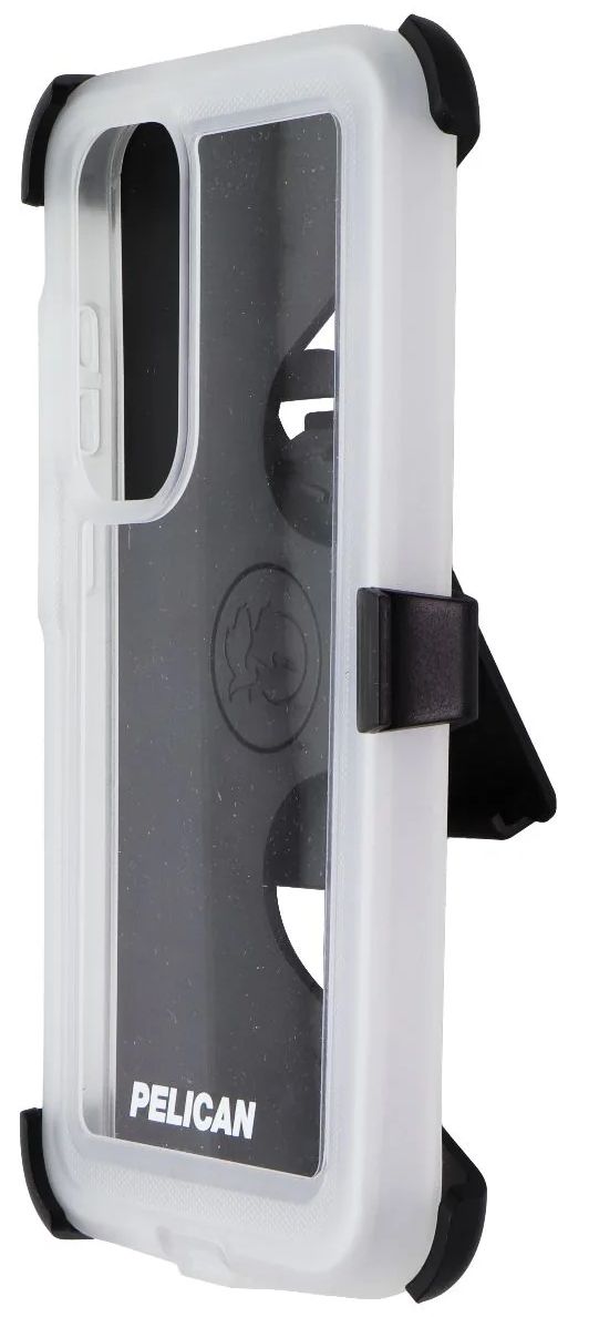 Pelican Voyager Case and Belt Clip Holster for Samsung Galaxy S24+ - Clear by Pelican - Refurbished - Brand New condition - Image 2
