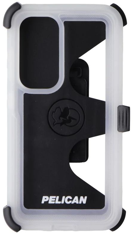 Pelican Voyager Case and Holster for Samsung Galaxy S24 - Clear by Pelican - Refurbished - Brand New condition - Image 3