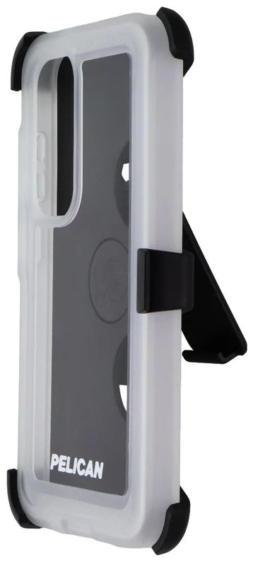 Pelican Voyager Case and Holster for Samsung Galaxy S24 - Clear by Pelican - Refurbished - Brand New condition - Image 4