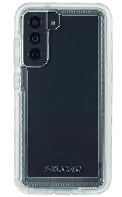 Pelican Voyager Case with Extrme Drop Protection for Galaxy S21 FE (5G) - Clear by Pelican - Refurbished - Brand New condition - US$20.98