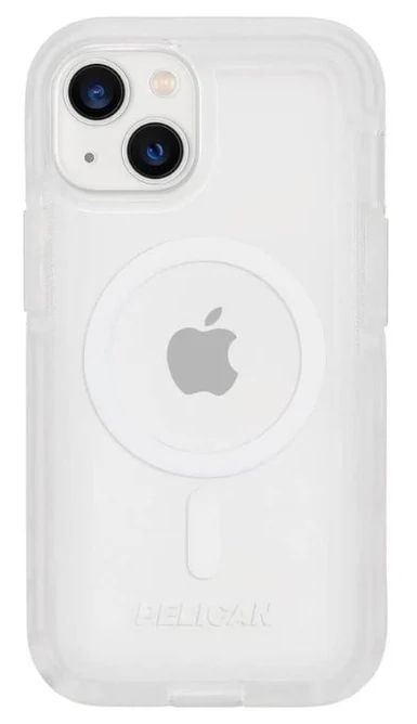 Pelican Voyager case with Stand for iPhone 13 - Clear by Pelican - Refurbished - Good condition - US$15.98