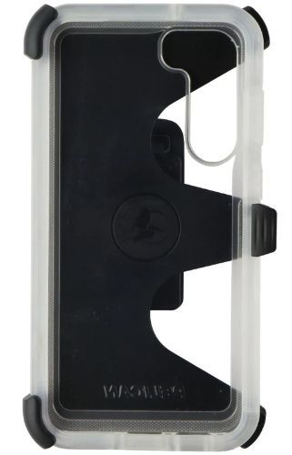 Pelican Voyager Clear Phone Case and Holster for Galaxy S23+ - Clear by Pelican - Refurbished - Brand New condition - US$14.42