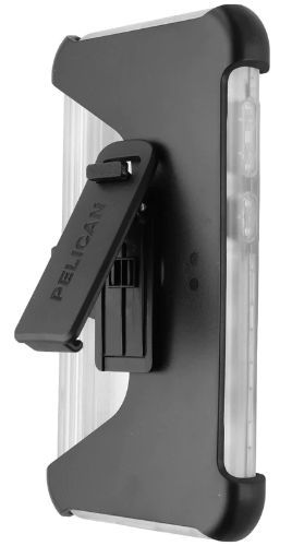 Pelican Voyager Clear Phone Case and Holster for Galaxy S23+ - Clear by Pelican - Refurbished - Very Good condition - Image 3