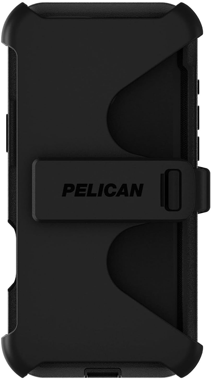 Pelican Voyager MagSafe Phone Case with Holster for iPhone 16 Pro Max - Black by Pelican - Refurbished - Brand New condition - US$52.13