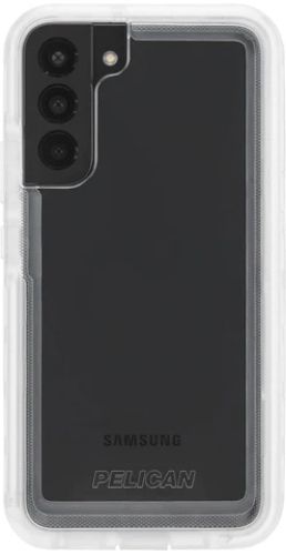 Pelican Voyager Phone Case for Galaxy S22+ (5G) - Clear by Pelican - Refurbished - Good condition - US$50.98