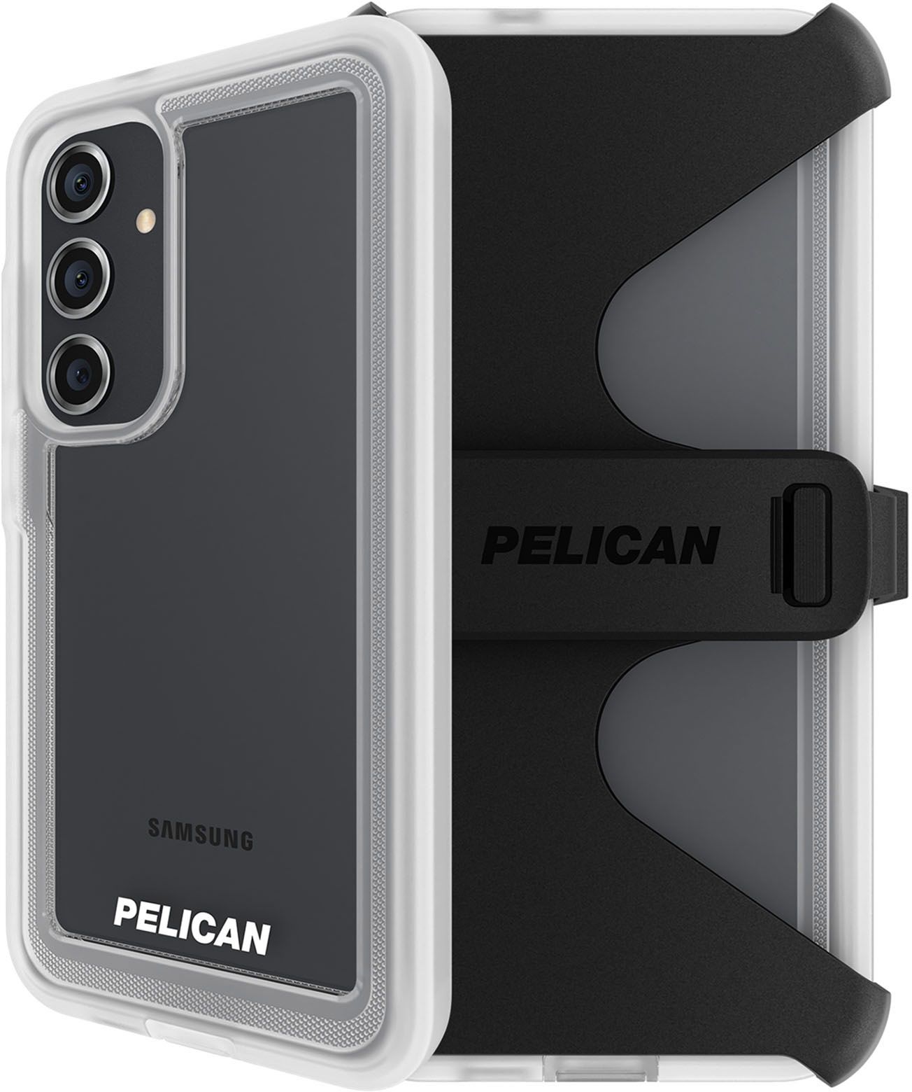 Pelican Voyager Phone Case for Galaxy S24+ - Clear by Pelican - Refurbished - Brand New condition - US$10.03