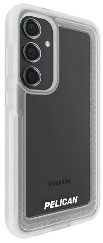 Pelican Voyager Phone Case for Galaxy S24+ - Clear by Pelican - Refurbished - Brand New condition - Image 4