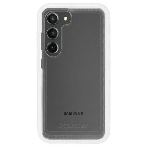 Pelican Voyager Phone Case For Samsung Galaxy S23 - Clear by Pelican - Refurbished - Very Good condition - US$8.75