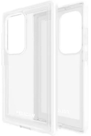 Pelican Voyager Phone Case for Samsung Galaxy S24 Ultra - Clear by Pelican - Refurbished - Brand New condition - US$27.98