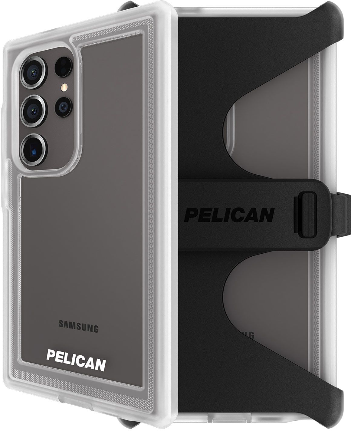 Pelican Voyager Phone Case for Samsung Galaxy S24 Ultra - Clear by Pelican - Refurbished - Brand New condition - Image 3