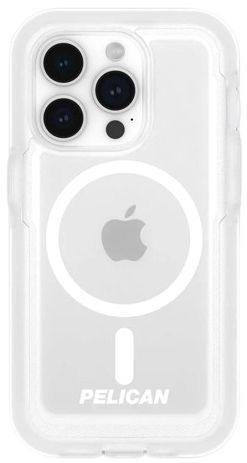 Pelican Voyager Phone Case with MagSafe For iPhone 15 Pro - Clear by Pelican - Refurbished - Very Good condition - Image 2