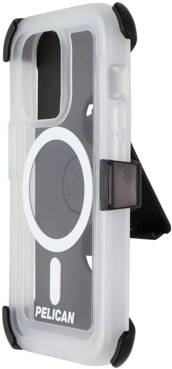 Pelican Voyager Phone Case with MagSafe For iPhone 15 Pro - Clear by Pelican - Refurbished - Very Good condition - Image 3
