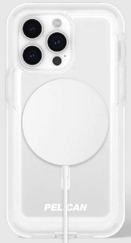Pelican Voyager Phone Case With MagSafe For iPhone 15 Pro Max - Clear by Pelican - Image 2