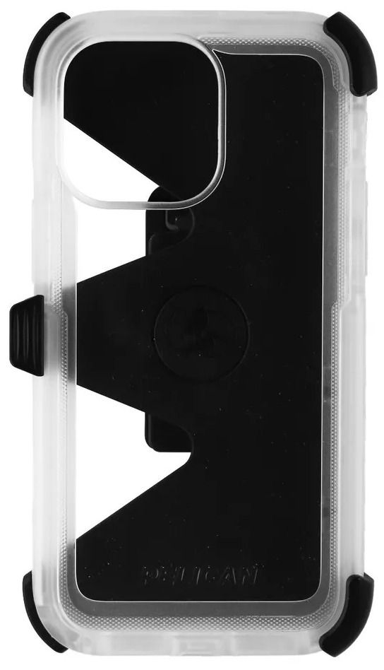 Pelican Voyager Series Phone Case & Holster for iPhone 14 Pro Max - Clear/Black by Pelican - Image 2