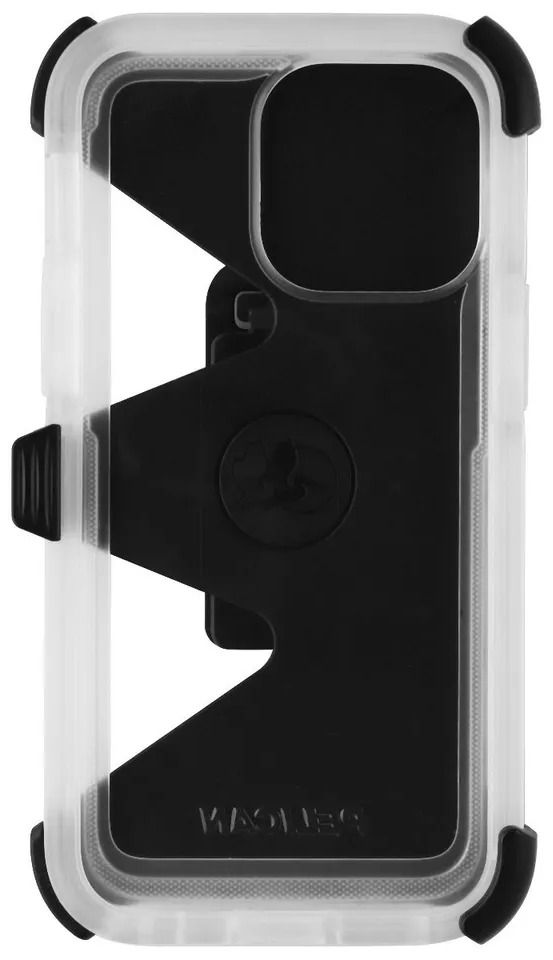 Pelican Voyager Series Phone Case & Holster for iPhone 14 Pro Max - Clear/Black by Pelican - Image 3