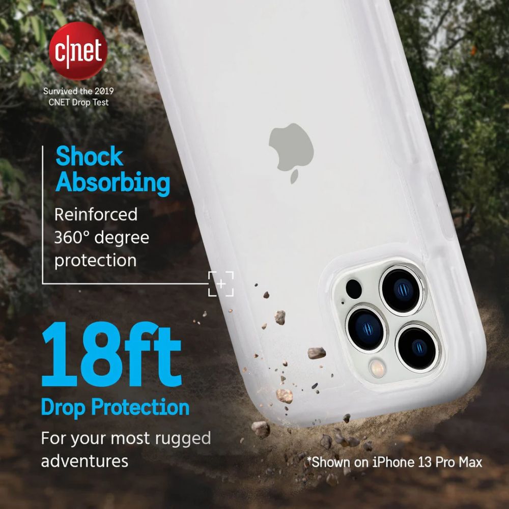 Pelican Voyager Series Phone Case & Holster for iPhone 14 Pro Max - Clear/Black by Pelican - Image 4