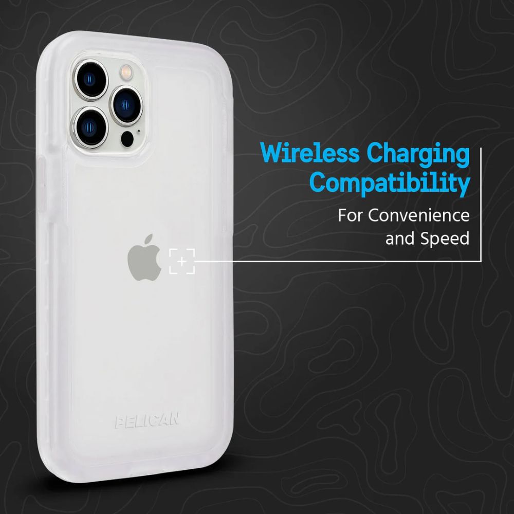 Pelican Voyager Series Phone Case & Holster for iPhone 14 Pro Max - Clear/Black by Pelican - Image 8