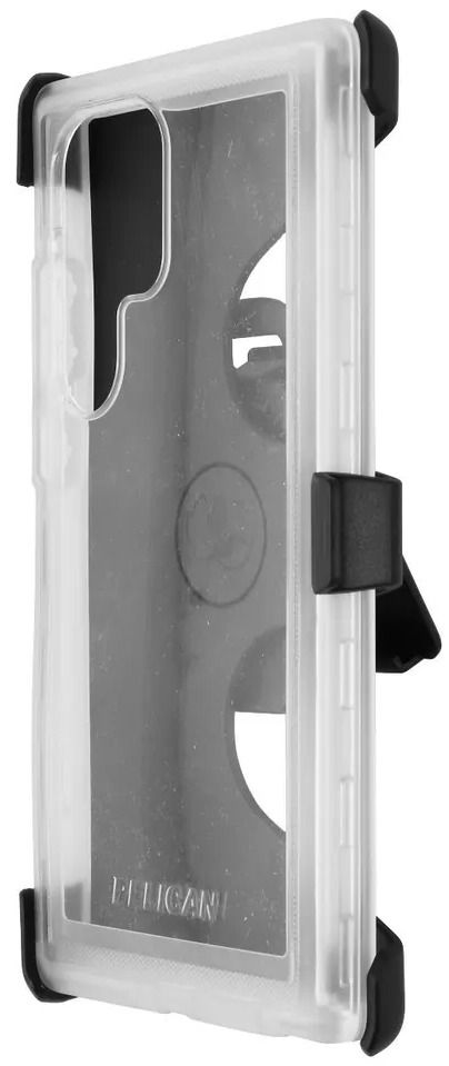 Pelican Voyager Series Case & Holster for Samsung Galaxy S23 Ultra - Clear/Black by Pelican - Refurbished - Brand New condition - US$30.99