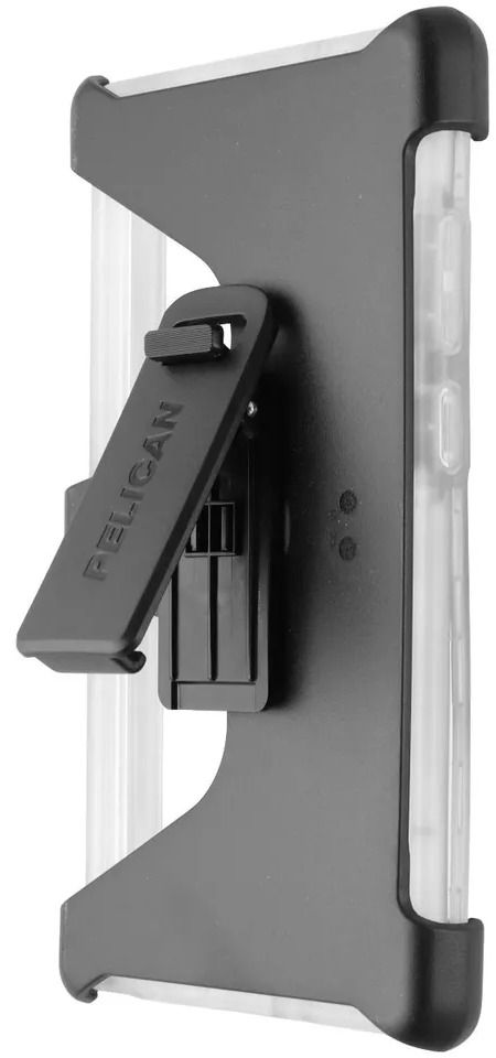Pelican Voyager Series Case & Holster for Samsung Galaxy S23 Ultra - Clear/Black by Pelican - Image 2