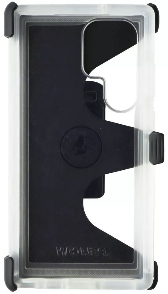 Pelican Voyager Series Case & Holster for Samsung Galaxy S23 Ultra - Clear/Black by Pelican - Image 3