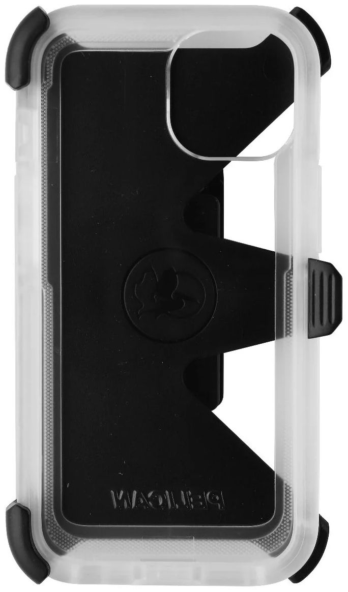 Pelican Voyager Series Hardshell Phone Case and Holster for iPhone 13 - Clear by Pelican - Refurbished - Brand New condition - US$66.49