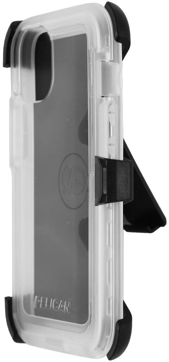 Pelican Voyager Series Hardshell Phone Case and Holster for iPhone 13 - Clear by Pelican - Image 2