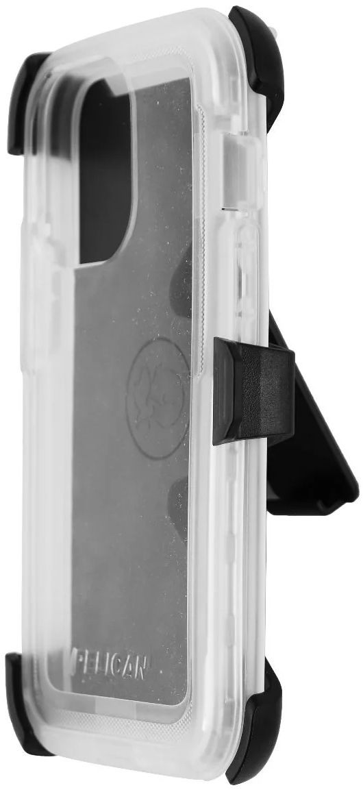 Pelican Voyager Series Phone Case and Holster for iPhone 13 Pro - Clear by Pelican - Refurbished - Good condition - Image 3