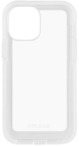 Pelican Voyager Series Phone Case for iPhone 12 mini - Clear by Pelican - Refurbished - Good condition - US$10.98