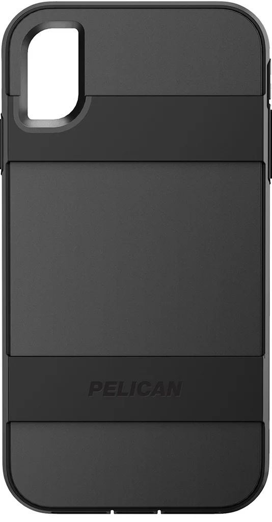 Pelican Voyager Series Phone Case for iPhone XS Max (No Holster) - Black by Pelican - Refurbished - Premium condition - US$8.78
